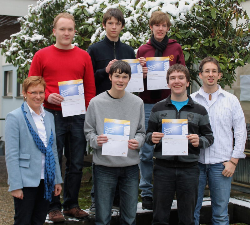 bundeswettbewerb informatik 2012 13 llg giessen