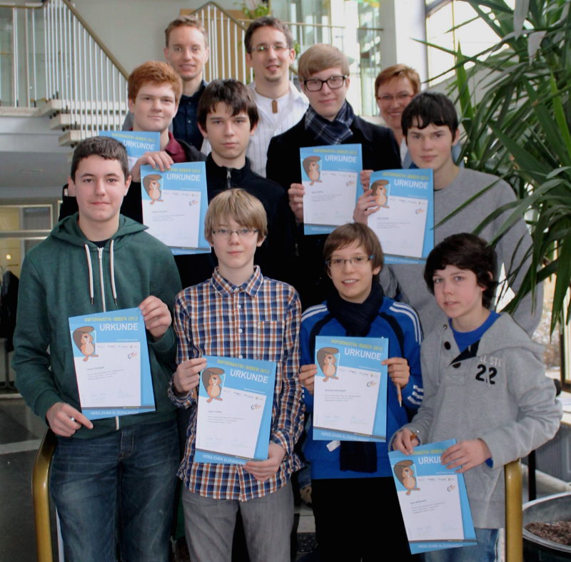 informatik biber 2012 llg giessen