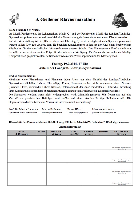 Klaviermarathon III