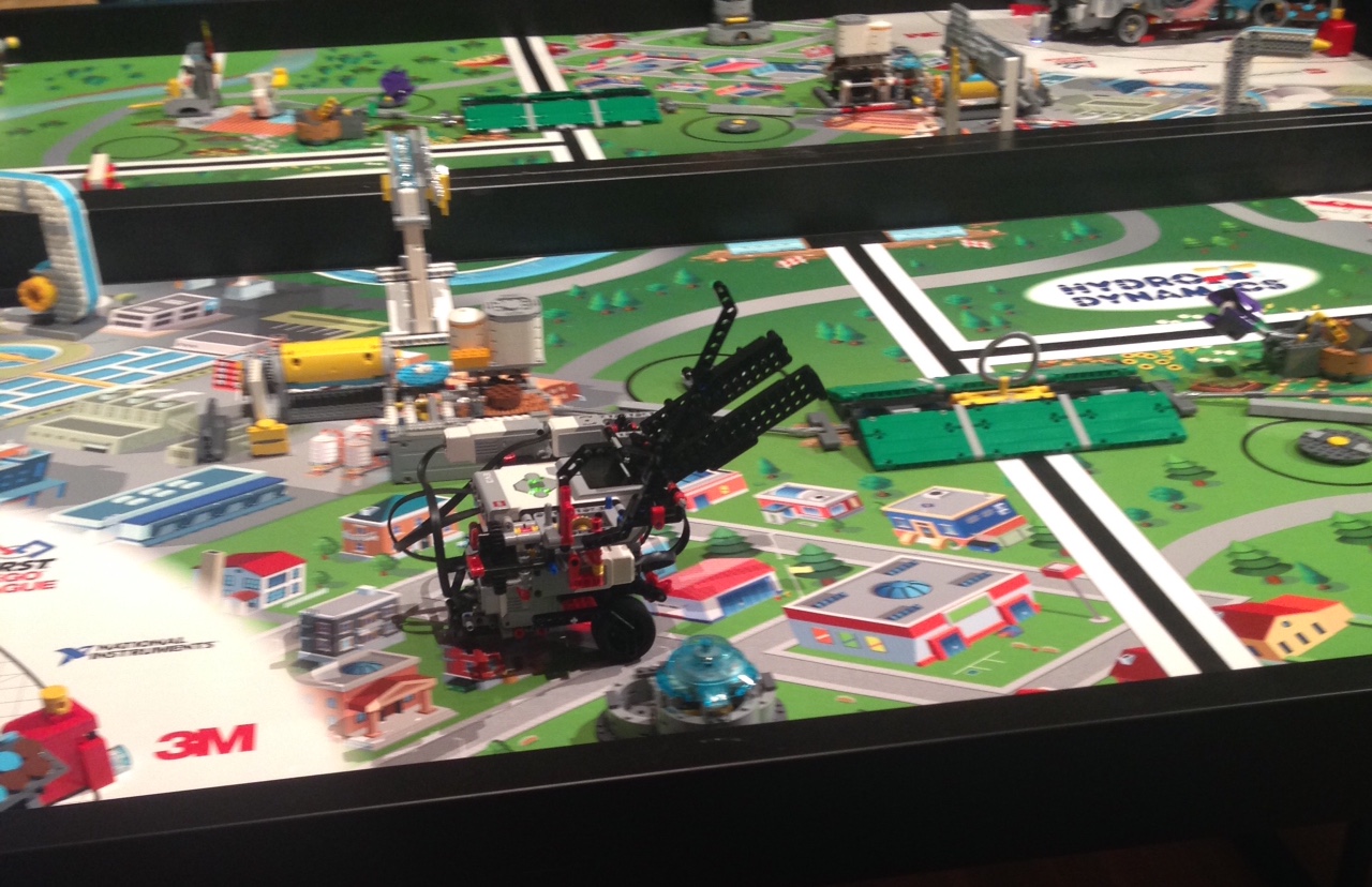 Roboter Wettbewerb 2017 2