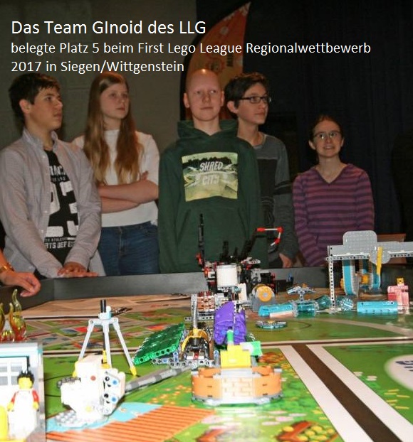 Roboter Wettbewerb 2017