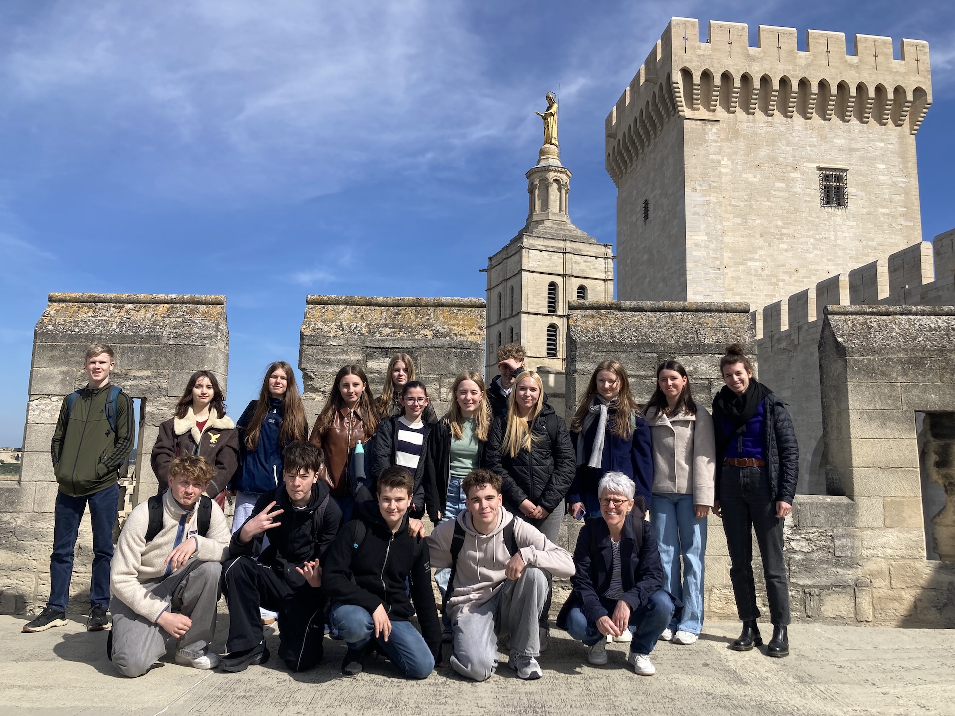 Auf nach Avignon! Schüleraustausch des LLG mit dem Lycée René Char