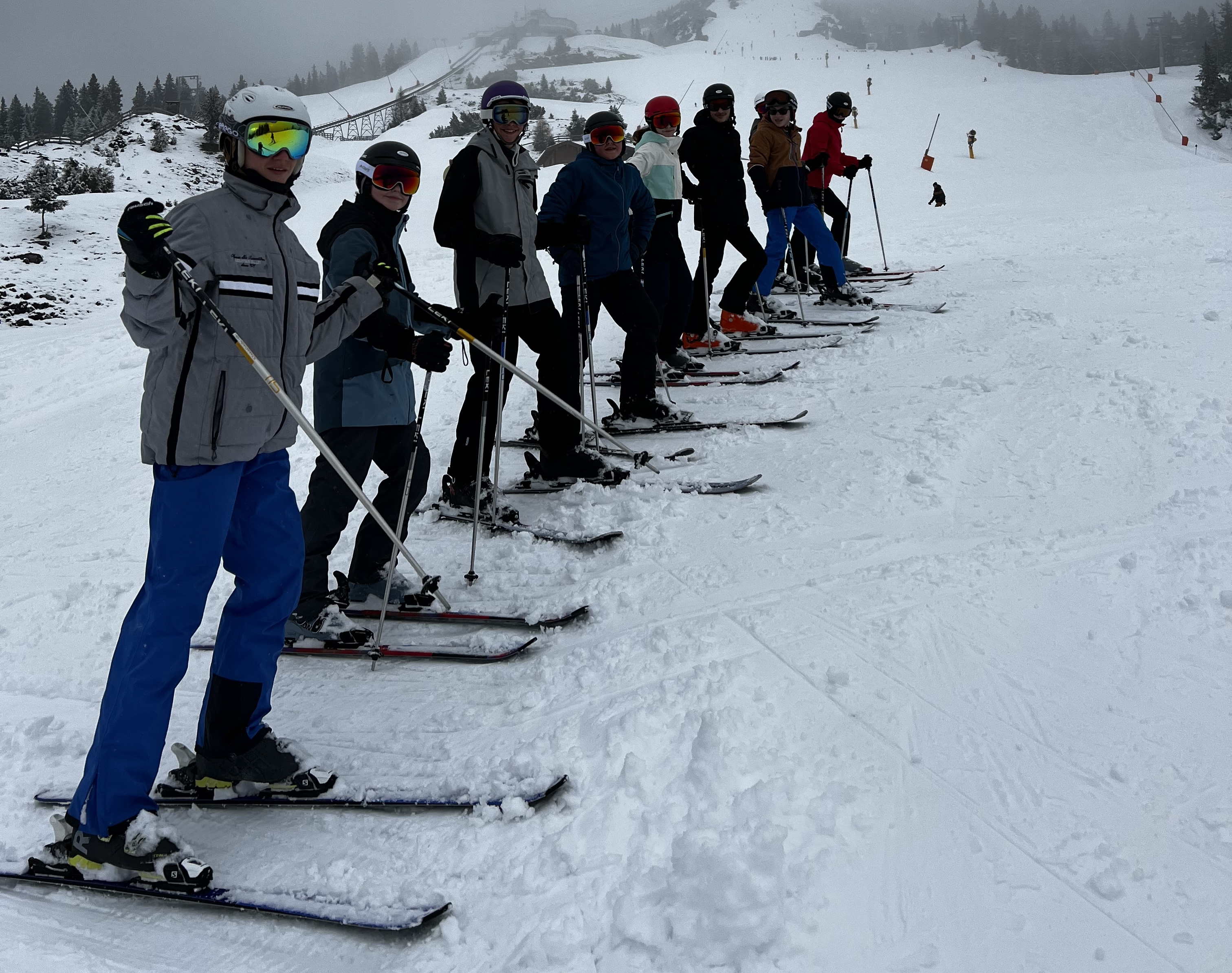Skiwoche der 7. Klassen in Seefeld: Pisten, Spaß und unvergessliche Erlebnisse