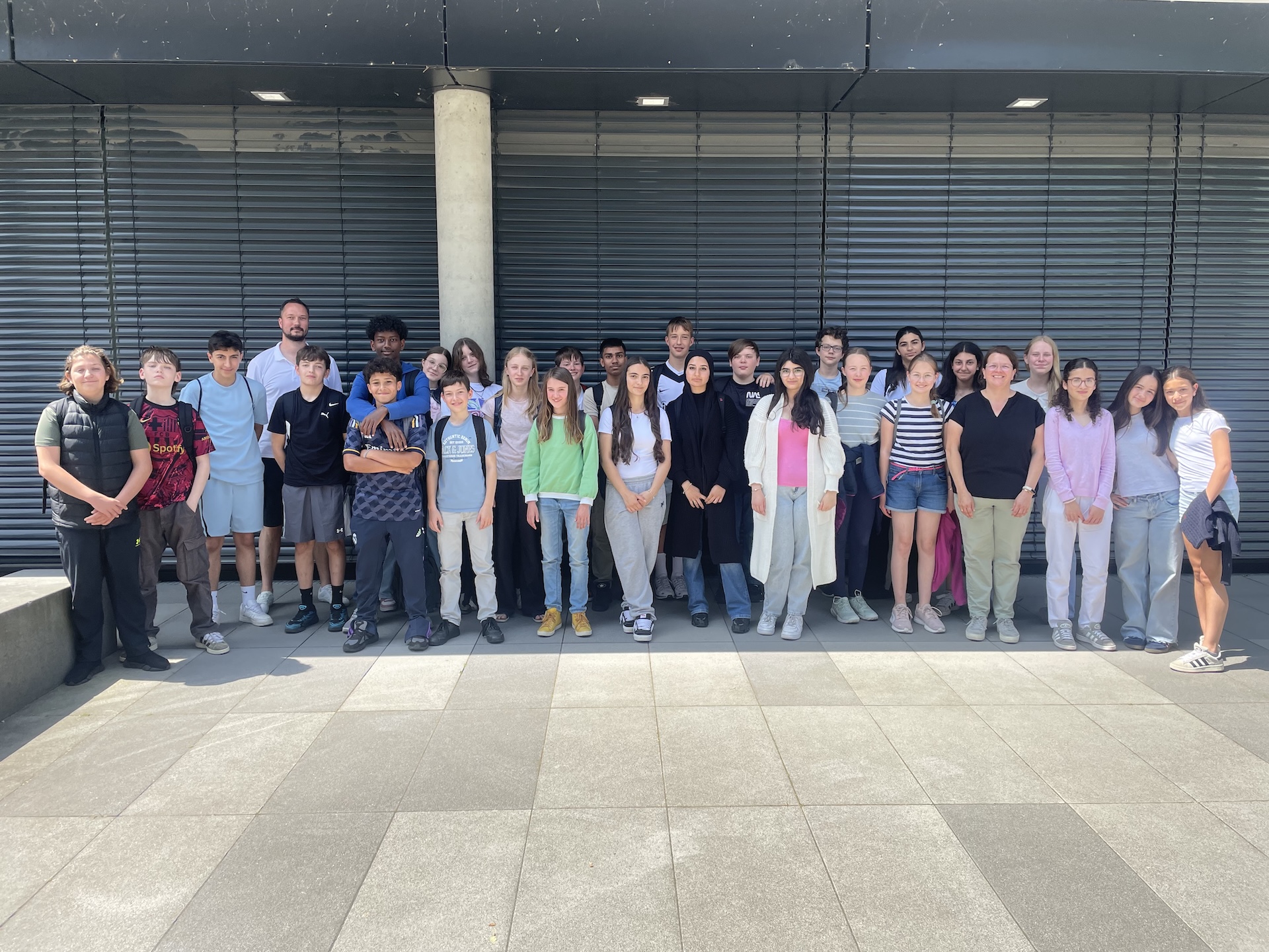 MINT MIT-Aktionstag der Klasse 07c an der THM in Gießen