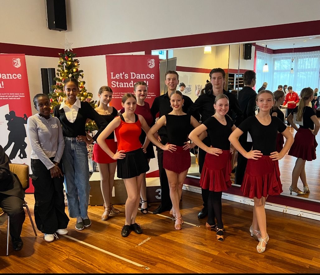 Erfolge für die Tanz-AG des Landgraf-Ludwigs-Gymnasiums 