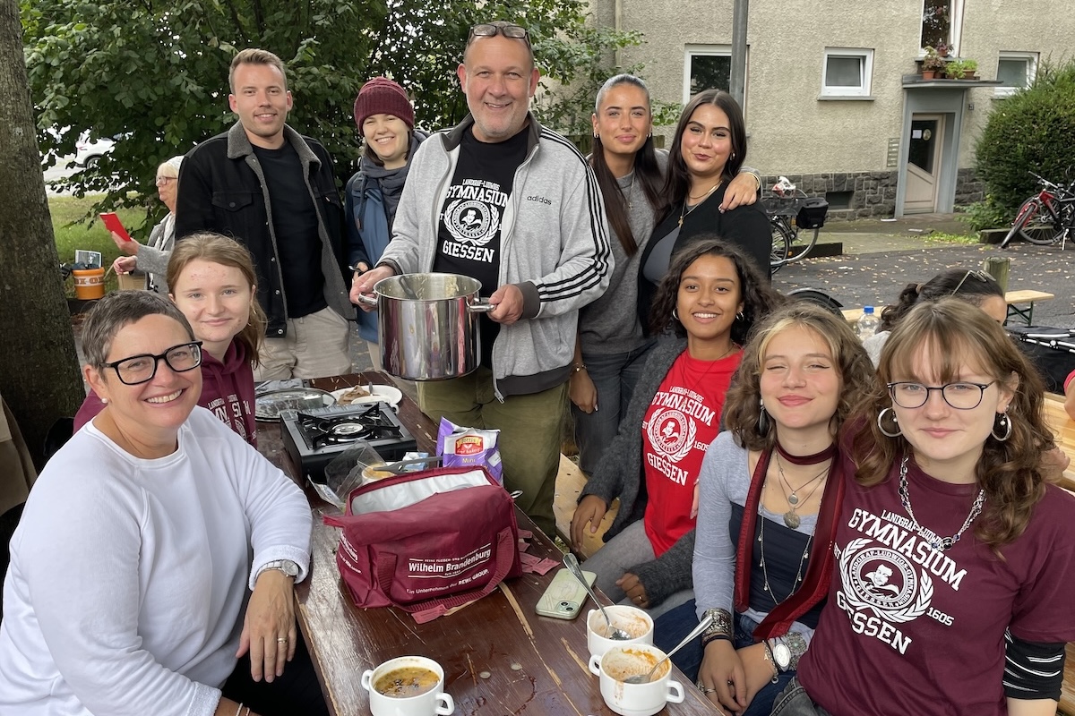 Das Suppenfest in der Nordstadt: Auch unsere Schule war wieder einmal dabei