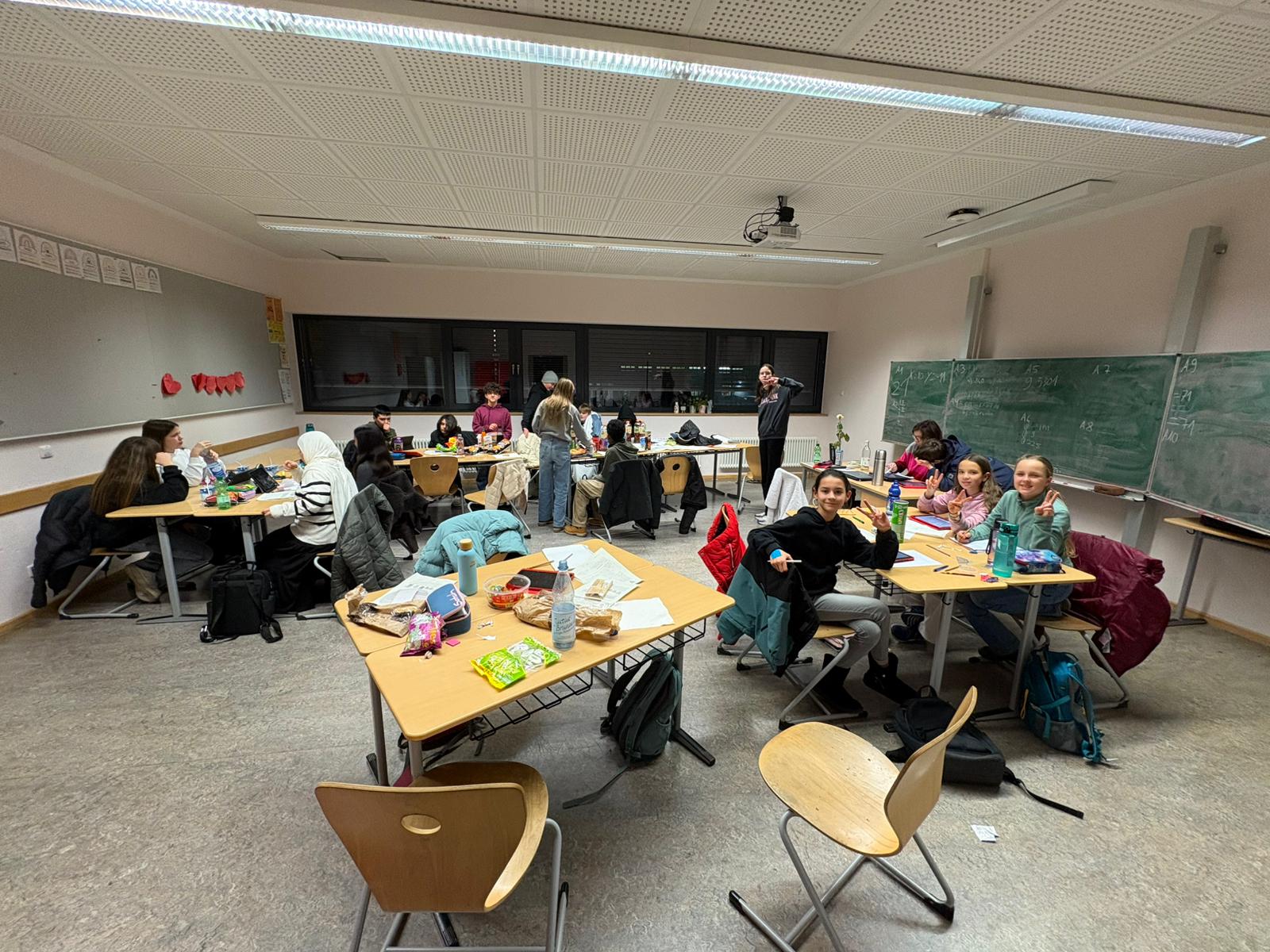 Zum 5. Mal die ganze Nacht geknobelt