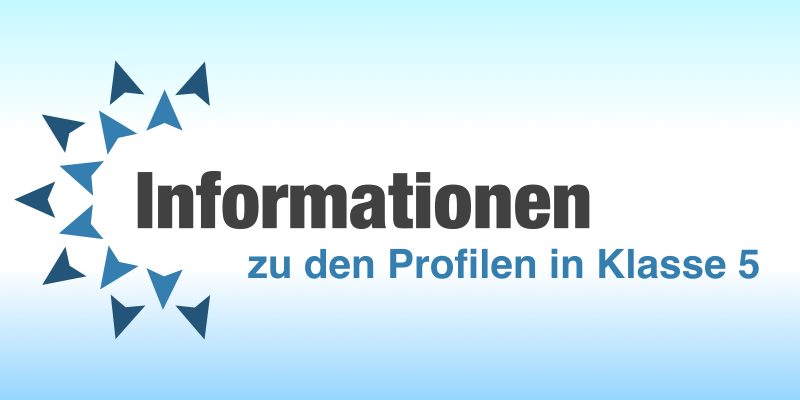 Informationen zu den Einstiegsprofilen