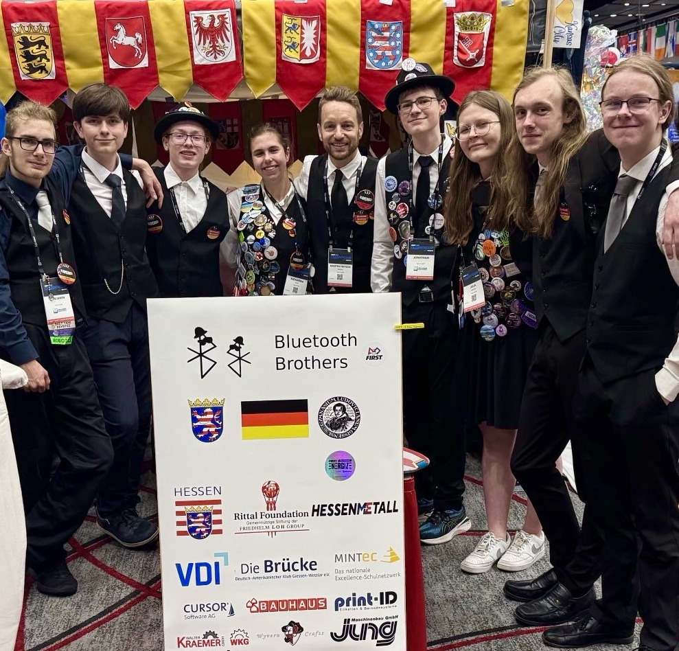 Der Bericht aus Houston - Einladung zur Pressekonferenz der Bluetooth Brothers