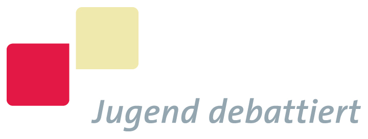 Logo JugendDebattiert