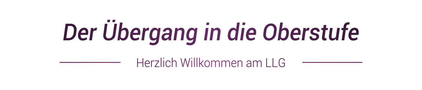 Anmeldung für die E-Phase